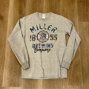 Miller Brewing Company Long Sleeve Shirt